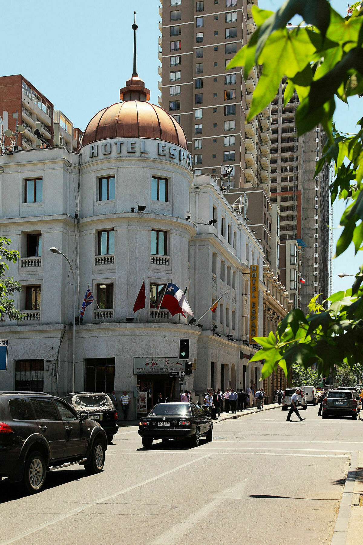 Hotel Espana Santiago Ngoại thất bức ảnh